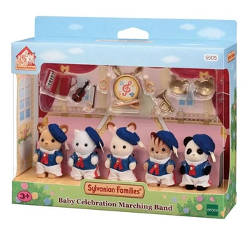 Набор Sylvanian Families Малыши-музыканты 5505