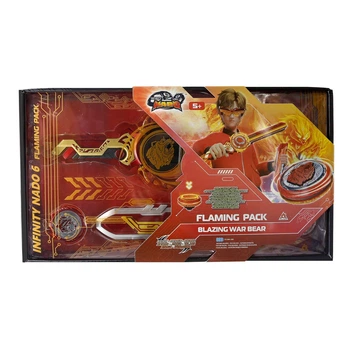 Дзиґа Infinity Nado VI Flaming Pack Blazing War Bear, EU654142