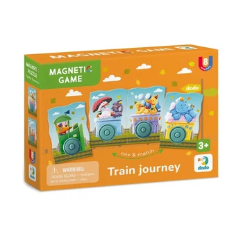 Магнитная игра DoDo Train journey (укр), 200254