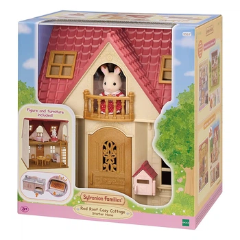 Набор Sylvanian Families 5567 Уютный домик с красной крышей