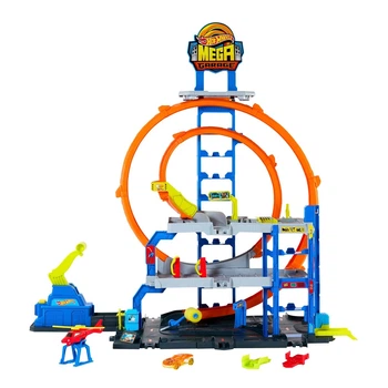 Набор Hot Wheels Гараж с мегапетлей