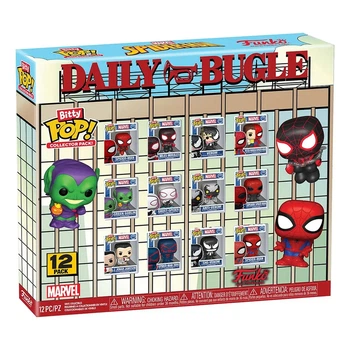 Набор фигурок Funko Bitty Pop! Человек-паук (88985)