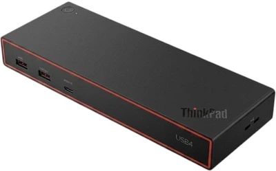 Stacja dokująca Lenovo ThinkPad USB4 Dock 5000 zasilacz 135 W (40BF0135GE)