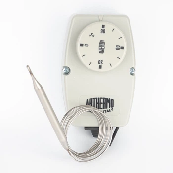 Термостат выносной 0–90°С датчик 1.5м Arthermo TSC-097C