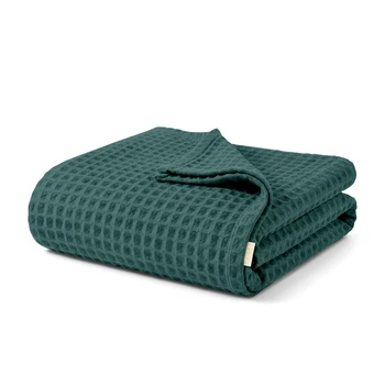 Плед покрывало 75x95 Malachite Greek Waffle 5266943