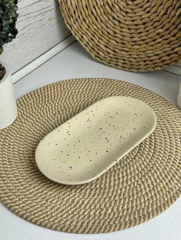 Блюдо овальное Intrendo Milk Dote IN0025MIL 25х13,2 см молочное 5264696