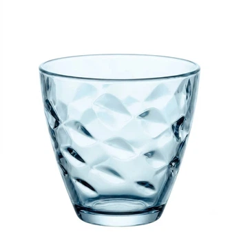 Стакан низкий Bormioli Roccо Flora Azzurro 384400VTD021990 260 мл голубой 5267526