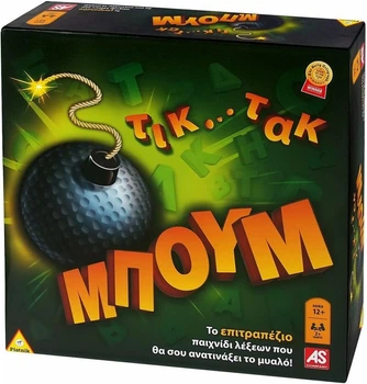 Gra planszowa AS Games Tick Tack Boom (wersja grecka) (5203068201449)