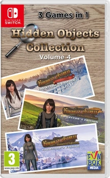 Gra Nintendo Switch Hidden Objects Collection Volume 4 (Kartridż) (5055377605100)