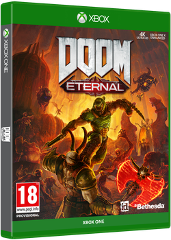 Gra Xbox One DOOM Eternal (Blu-ray płyta) (5055856422976)