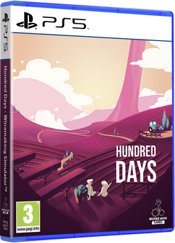 Gra PS5 Hundred Days - Wine Making Simulator (Blu-ray płyta) (5055957706357)