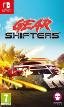 Гра Nintendo Switch Gearshifters (Картридж) (5056280417507)