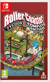 Gra Nintendo Switch RollerCoaster Tycoon 3 (Kartridż) (5056635620859)