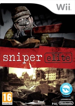 Гра Nintendo Wii Sniper Elite (Картридж) (5060112430534)