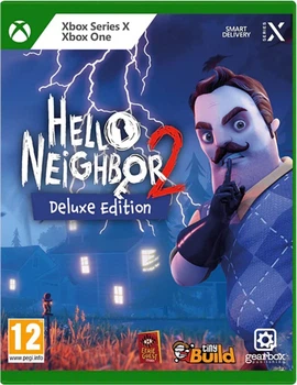 Гра Xbox One / XSX Hello Neighbor 2 Deluxe Edition (Blu-ray диск) (5060760887438)