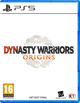 Гра PS5 Dynasty Warriors: Origins (Blu-ray диск) (5060941719862)