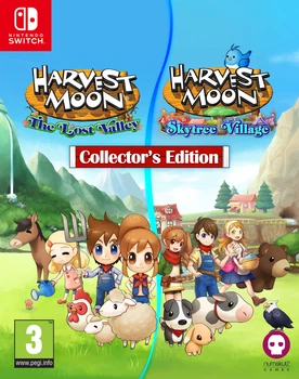 Гра Nintendo Switch Harvest Moon: The Lost Valley and Skytree Village (Картридж) (5060997483519)