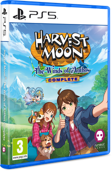Гра PS5 Harvest Moon The Winds of Anthos Complete Edition (Blu-ray диск) (5060997484011)