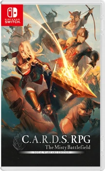 Gra Nintendo Switch C.A.R.D.S. RPG: The Misty Battlefield - Total Warfare Edition (Kartridż) (5061077021829)