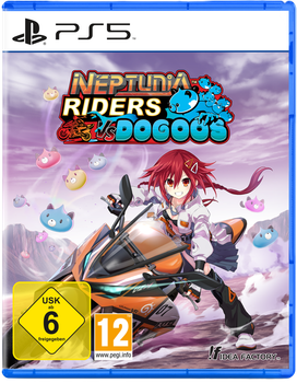 Gra PS5 Neptunia Riders vs Dogoos (Blu-ray płyta) (5060941719442)