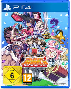 Gra PS4 Calamity Angels: Special Delivery (Blu-ray płyta) (5061077021874)