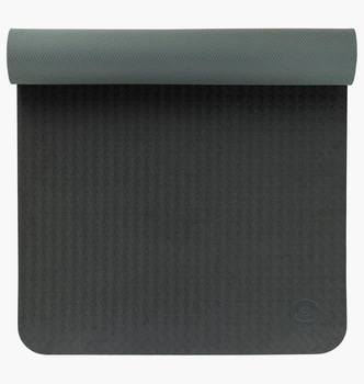 Килимок для йоги Bodhi Tpe Flow (1 шт) Black 887SW MISC