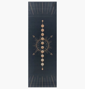 Килимок для йоги Bodhi Leela Lunalign (1 шт) Blue 896DBMO MISC