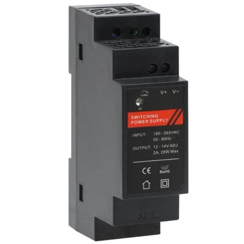 Блок питания на DIN рейке DR12024-01 12V/2A