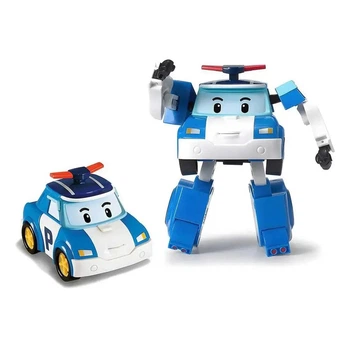 Трансформер-малыш Robocar Poli Робокар Поли, ZR-916