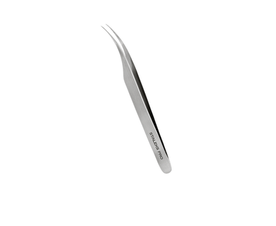 Пінцет STALEKS PRO Expert 40 Type 11 професійний для вій - TE-40/11