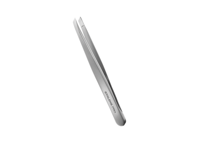 Пінцет STALEKS PRO Expert 10 Type 3 для брів широкі скошені кромки - TE-10/3