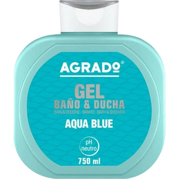 Гель для душу і ванни Agrado Aqua Blue Морська хвиля 750 мл