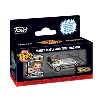 Фігурка Funko Pop набір Bitty POP! Ride – Марті та машина часу (85521) Funko Pop 85521 1071075