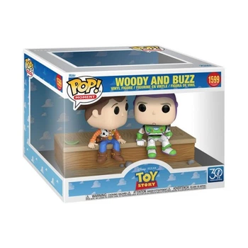 Фігурка Funko Pop набір Вуді та Базз (88466) Funko Pop 88466 1071079