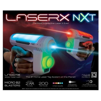 Игрушечное оружие Laser X набор для лазерных боев – NXT Micro для двух игроков (87538) Laser X 87538 1071890