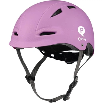 Шлем QPlay дитячий розмір S (46-54 см), фіолетовий (HM-01HelmetSPurple) Qplay HM-01HelmetSPurple 1071830