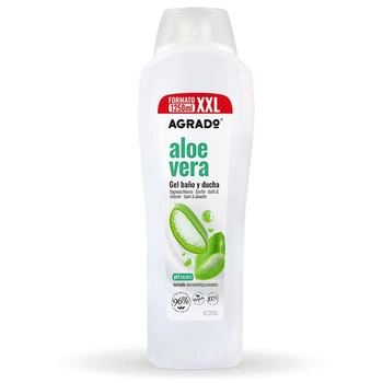 Гель для ванни та душу Agrado XXL Aloe Vera Алое Вера, 1250 мл