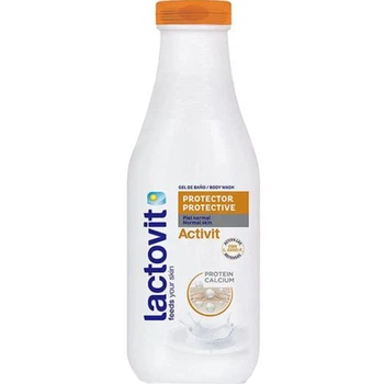 Гель для душа Lactovit Activit 600 мл