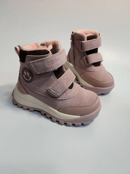 Ботинки для девочки Clibee 799-4 pink розовые р.25-16 см