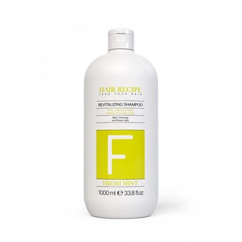 Укрепляющий шампунь Maxy Look Fresh Mint Revitalizing Shampoo для тонких и склонных к выпадению волос 1000 мл