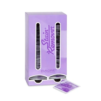 Набор одноразовых салфеток Biacrē Stain Remover Box для деликатного удаления пятен краски из кожи головы 100 х 4 мл