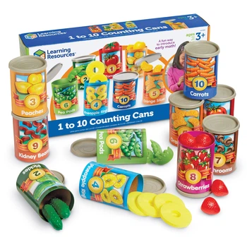 Игровой набор Консервные баночки Learning resources LER6800