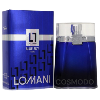 Туалетная вода для мужчин Parfums Parour Lomani Blue Sky 100мл