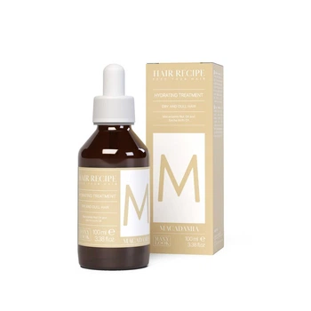Незмивний зволожувальний лосьйон Maxy Look Macadamia Hydrating Treatment Lotion для живлення та пом’якшення волосся 100 мл