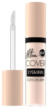 Консилер для глаз и лица Bell Ultra Cover Eye & Skin Liquid Concealer 01