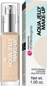 Тональный флюид увлажняющий-матирующий Bell HypoAllergenic Aqua Jelly Make-Up 01 Light Porcelain