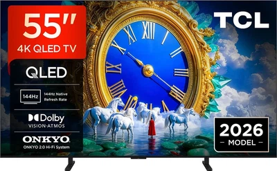 Телевізор TCL A400 55A400 Black (5901292530150)