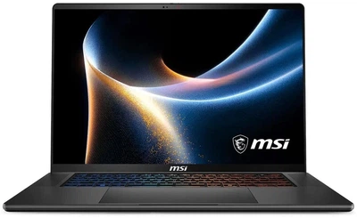 Ноутбук MSI Stealth 16 AI+ (B3WGX-044PLL), Intel Core Ultra 9-386H / 16" / OLED / 240 Гц / RAM 16 ГБ DDR5 / SSD 1 ТБ / Intel Graphics + RTX 5070 / Windows 11 Pro / Чорний