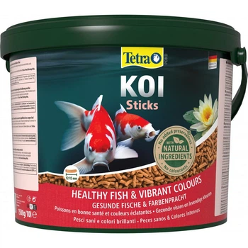 Сухой корм для прудовых рыб Tetra в палочках «KOI Sticks» 10 л (для карпов кои)
