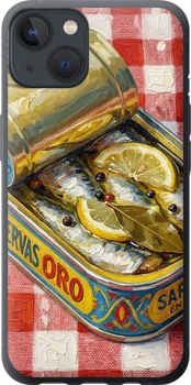 Чохол для Apple iPhone 13 Vintage Sardine Tin Phone
